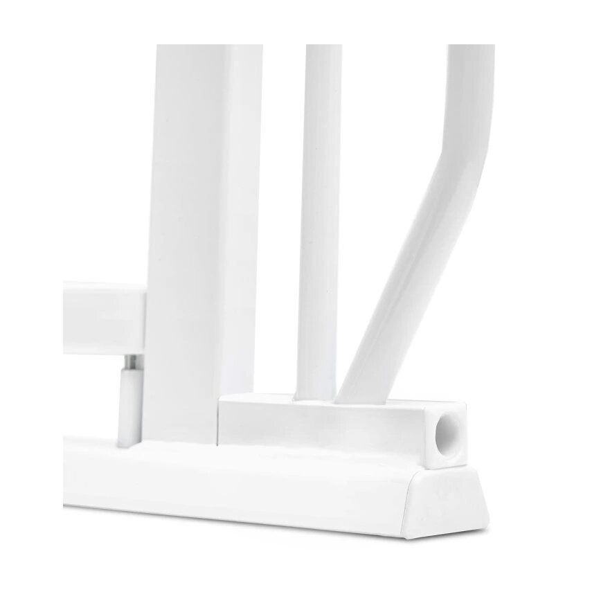 Lionelo - Barrera de seguridad TRUUS SLIM LED 1xAAA blanca