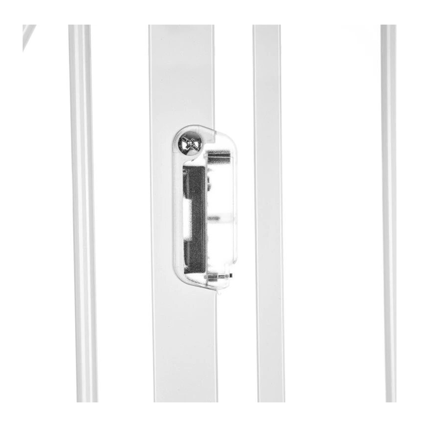 Lionelo - Barrera de seguridad TRUUS SLIM LED 1xAAA blanco