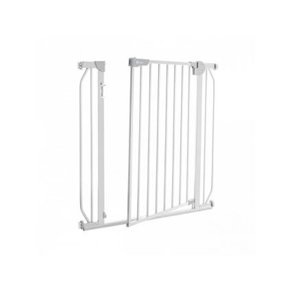 Lionelo - Barrera de seguridad TRUUS SLIM LED 1xAAA gris