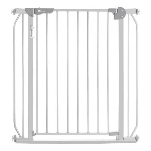 Lionelo - Barrera de seguridad TRUUS SLIM LED gris