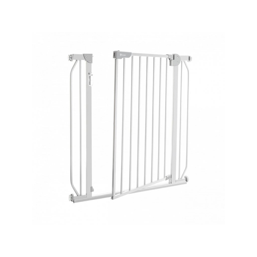 Lionelo - Barrera de seguridad TRUUS SLIM LED gris