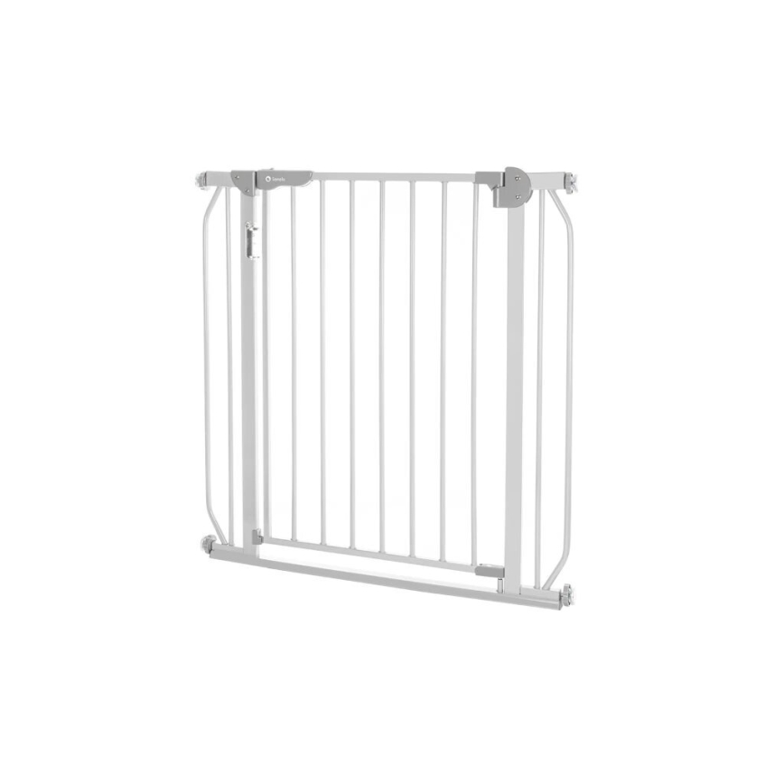 Lionelo - Barrera de seguridad TRUUS SLIM LED gris