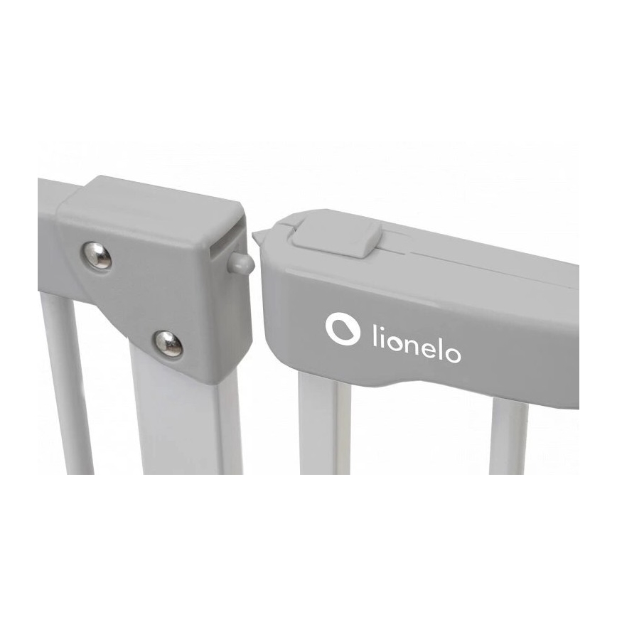 Lionelo - Barrera de seguridad TRUUS SLIM LED gris