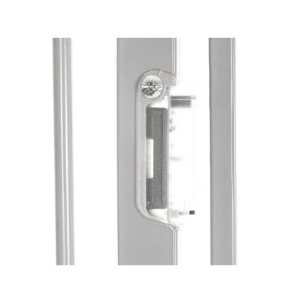 Lionelo - Barrera de seguridad TRUUS SLIM LED gris