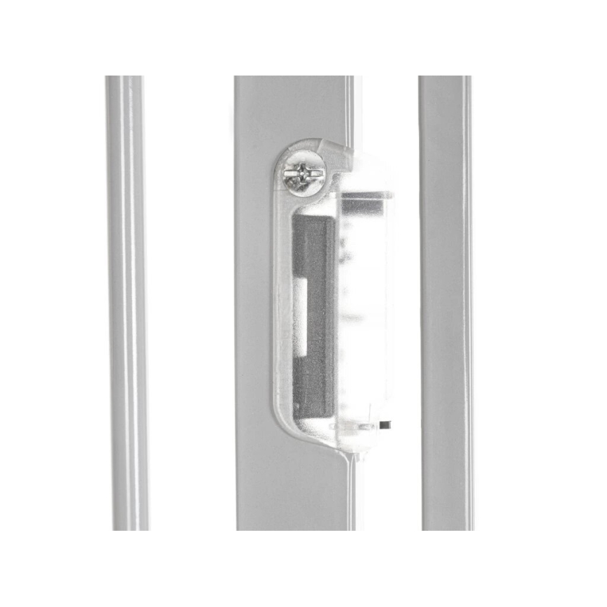 Lionelo - Barrera de seguridad TRUUS SLIM LED gris