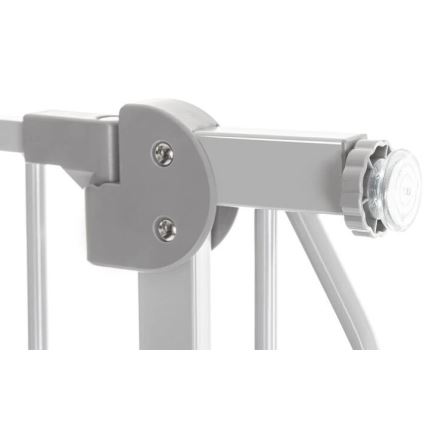 Lionelo - Barrera de seguridad TRUUS SLIM LED gris