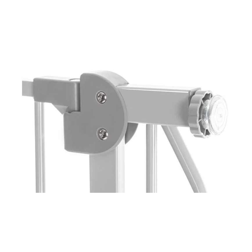 Lionelo - Barrera de seguridad TRUUS SLIM LED gris
