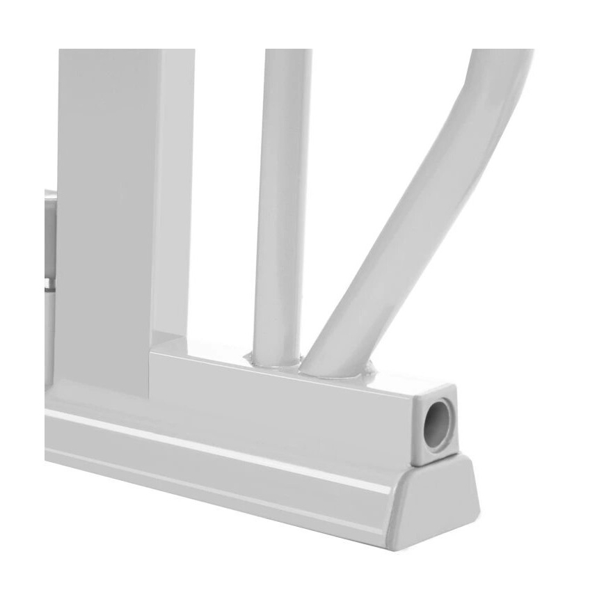 Lionelo - Barrera de seguridad TRUUS SLIM LED gris