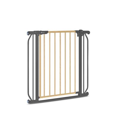 Lionelo - Barrera de seguridad TRUUS SLIM negra/beige