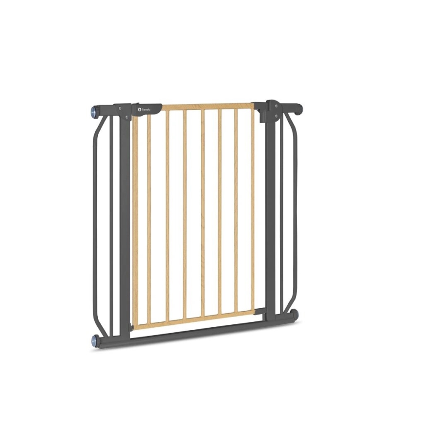 Lionelo - Barrera de seguridad TRUUS SLIM negra/beige