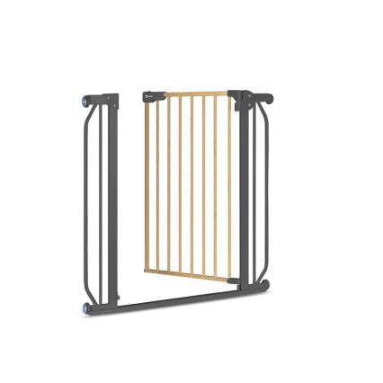 Lionelo - Barrera de seguridad TRUUS SLIM negra/beige