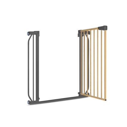 Lionelo - Barrera de seguridad TRUUS SLIM negra/beige