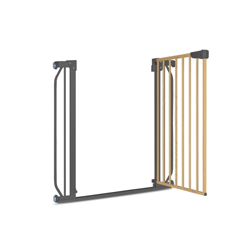 Lionelo - Barrera de seguridad TRUUS SLIM negra/beige
