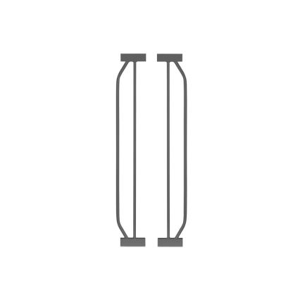 Lionelo - Barrera de seguridad TRUUS SLIM negra/beige