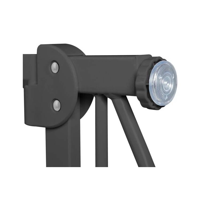 Lionelo - Barrera de seguridad TRUUS SLIM negra/beige