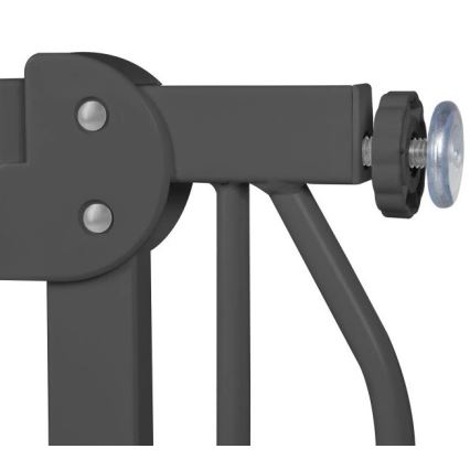 Lionelo - Barrera de seguridad TRUUS SLIM negra/beige