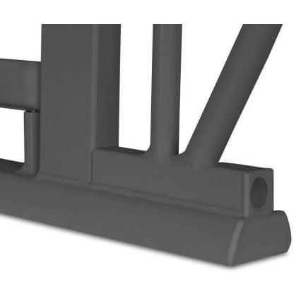 Lionelo - Barrera de seguridad TRUUS SLIM negra/beige