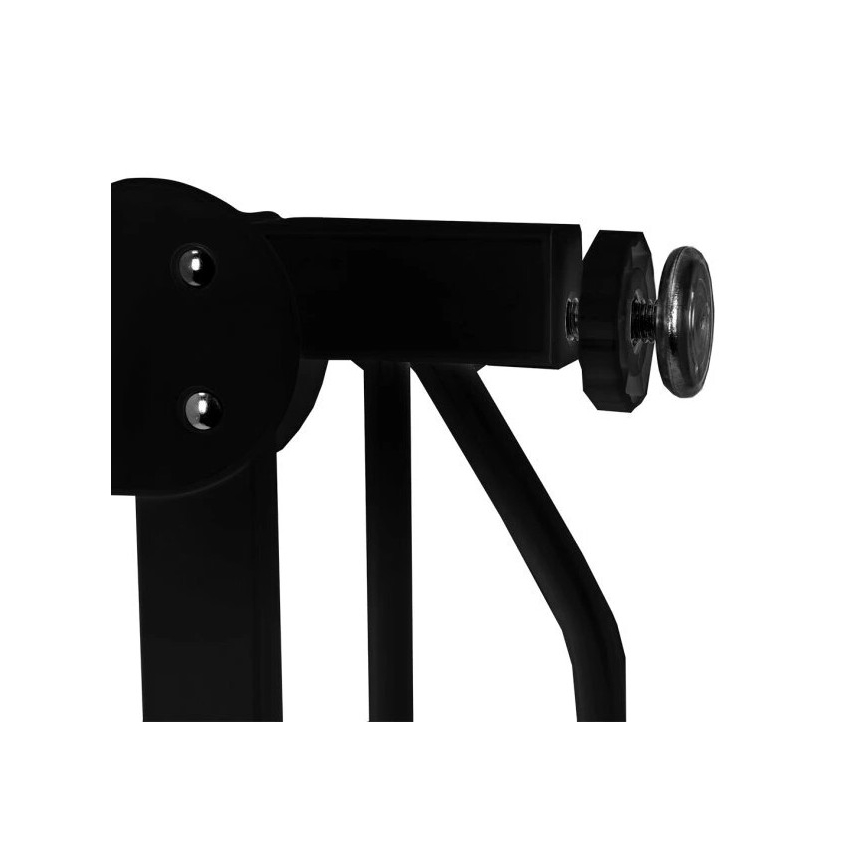 Lionelo - Barrera de seguridad TRUUS SLIM negra