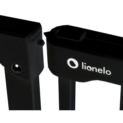 Lionelo - Barrera de seguridad TRUUS SLIM negra