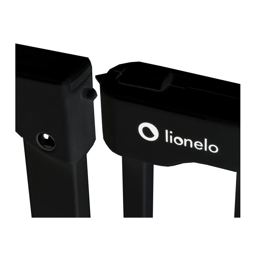 Lionelo - Barrera de seguridad TRUUS SLIM negra