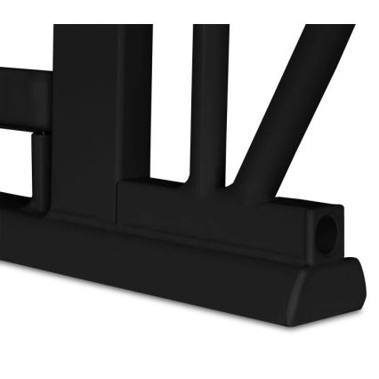 Lionelo - Barrera de seguridad TRUUS SLIM negra/marrón