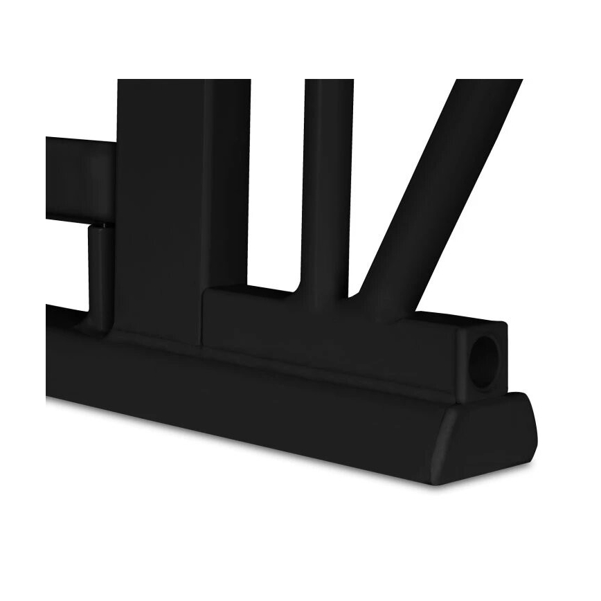 Lionelo - Barrera de seguridad TRUUS SLIM negra/marrón