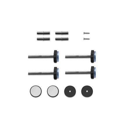 Lionelo - Barrera de seguridad TRUUS SLIM negra/marrón