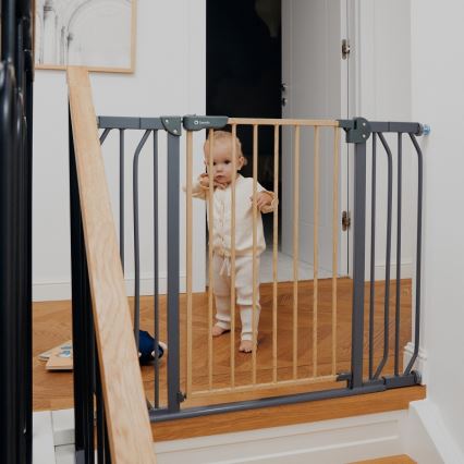 Lionelo - Barrera de seguridad TRUUS SLIM negro/beige