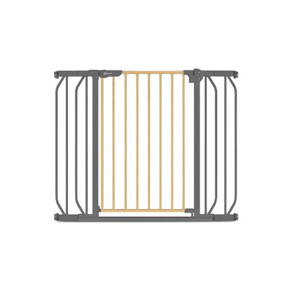 Lionelo - Barrera de seguridad TRUUS SLIM negro/beige