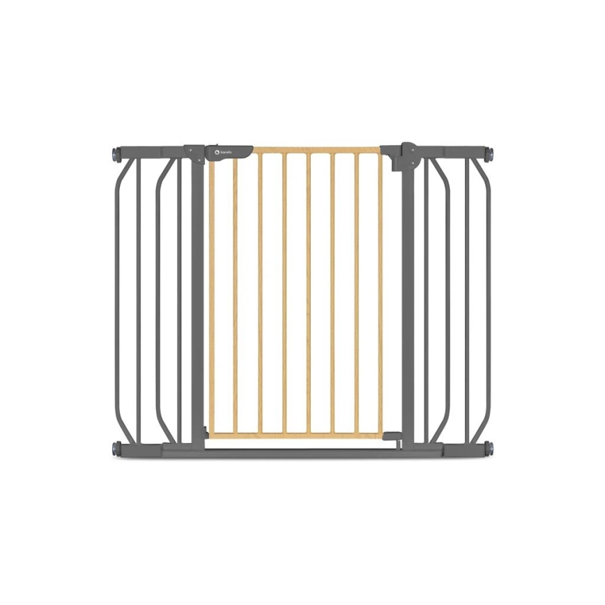 Lionelo - Barrera de seguridad TRUUS SLIM negro/beige