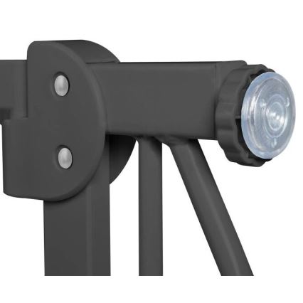 Lionelo - Barrera de seguridad TRUUS SLIM negro/beige