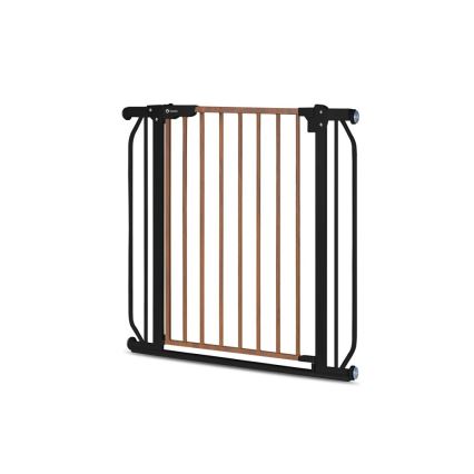 Lionelo - Barrera de seguridad TRUUS SLIM negro/marrón