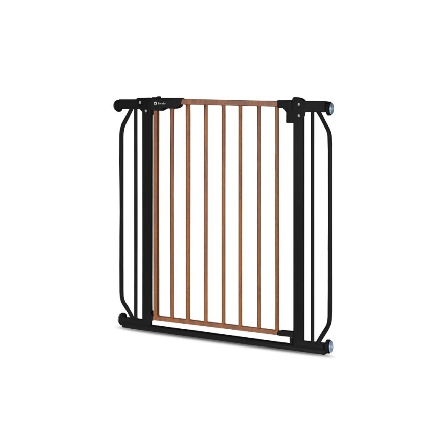 Lionelo - Barrera de seguridad TRUUS SLIM negro/marrón