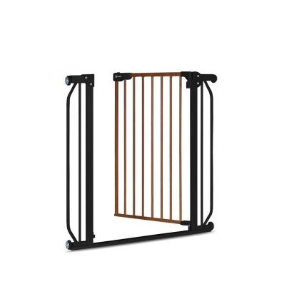 Lionelo - Barrera de seguridad TRUUS SLIM negro/marrón