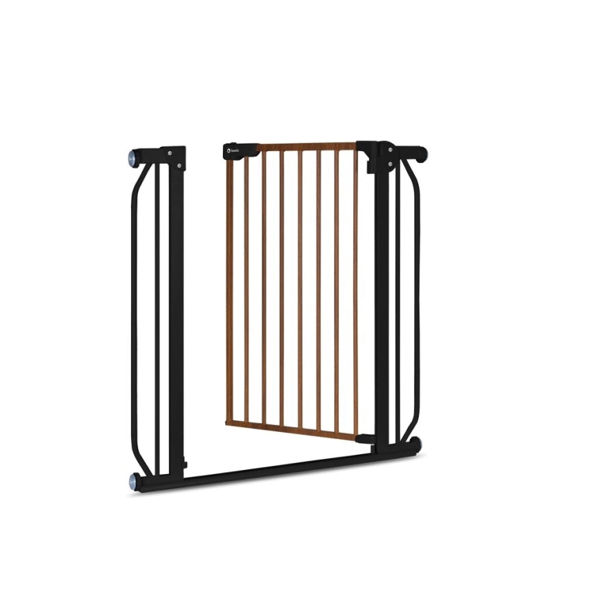 Lionelo - Barrera de seguridad TRUUS SLIM negro/marrón