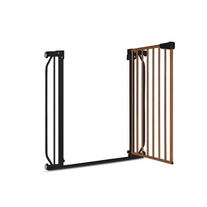 Lionelo - Barrera de seguridad TRUUS SLIM negro/marrón