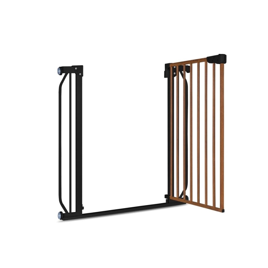 Lionelo - Barrera de seguridad TRUUS SLIM negro/marrón