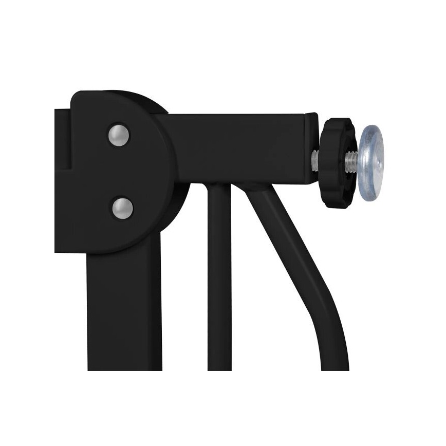 Lionelo - Barrera de seguridad TRUUS SLIM negro/marrón