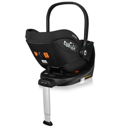 Lionelo - Base i-Size para sillas de coche MOXIE SET, color negro