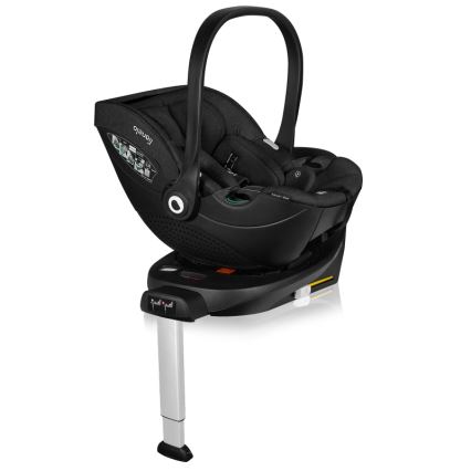 Lionelo - Base i-Size para sillas de coche MOXIE SET, color negro