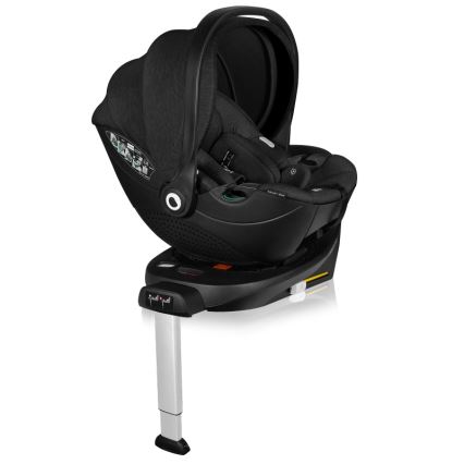 Lionelo - Base i-Size para sillas de coche MOXIE SET, color negro