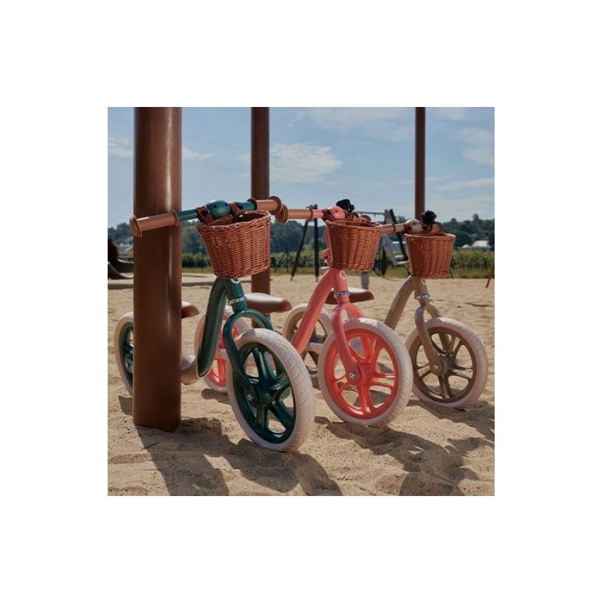 Lionelo - Bicicleta de empuje ALEX PLUS rosa
