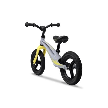 Lionelo - Bicicleta de empuje BART TOUR gris/amarillo