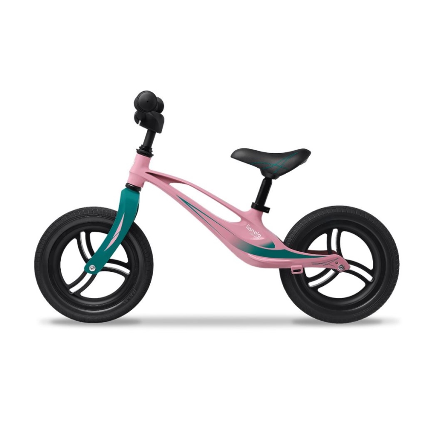 Lionelo - Bicicleta de empuje BART TOUR rosa/verde