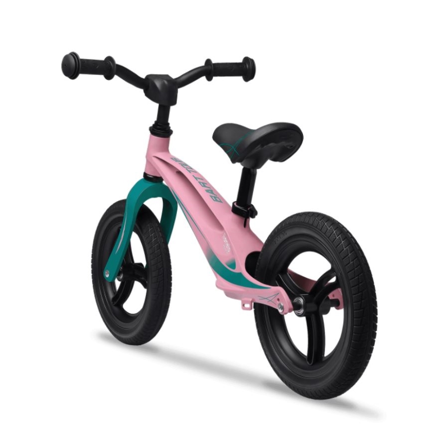 Lionelo - Bicicleta de empuje BART TOUR rosa/verde