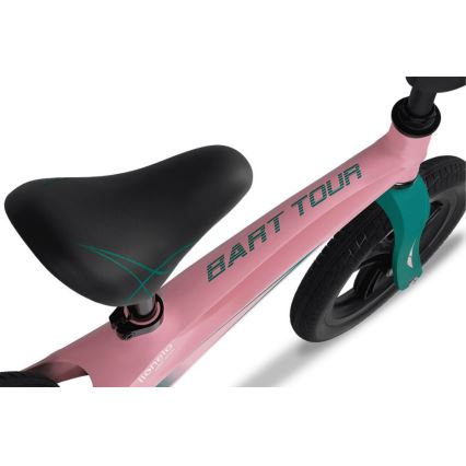 Lionelo - Bicicleta de empuje BART TOUR rosa/verde