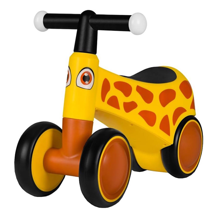Lionelo - Bicicleta de empuje SAMMY amarillo