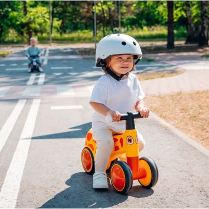Lionelo - Bicicleta de empuje SAMMY amarillo