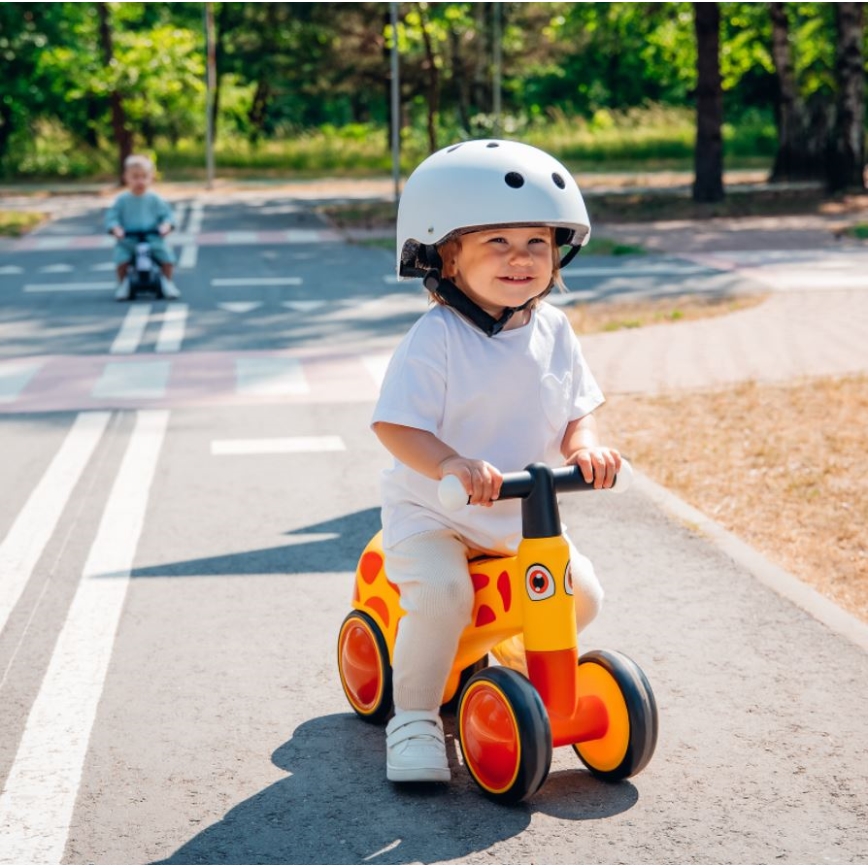 Lionelo - Bicicleta de empuje SAMMY amarillo