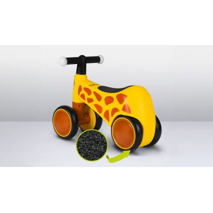Lionelo - Bicicleta de empuje SAMMY amarillo